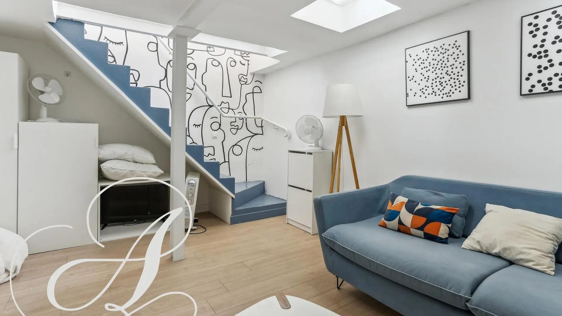 Apartment Milord, F3 A Pere Lachaise