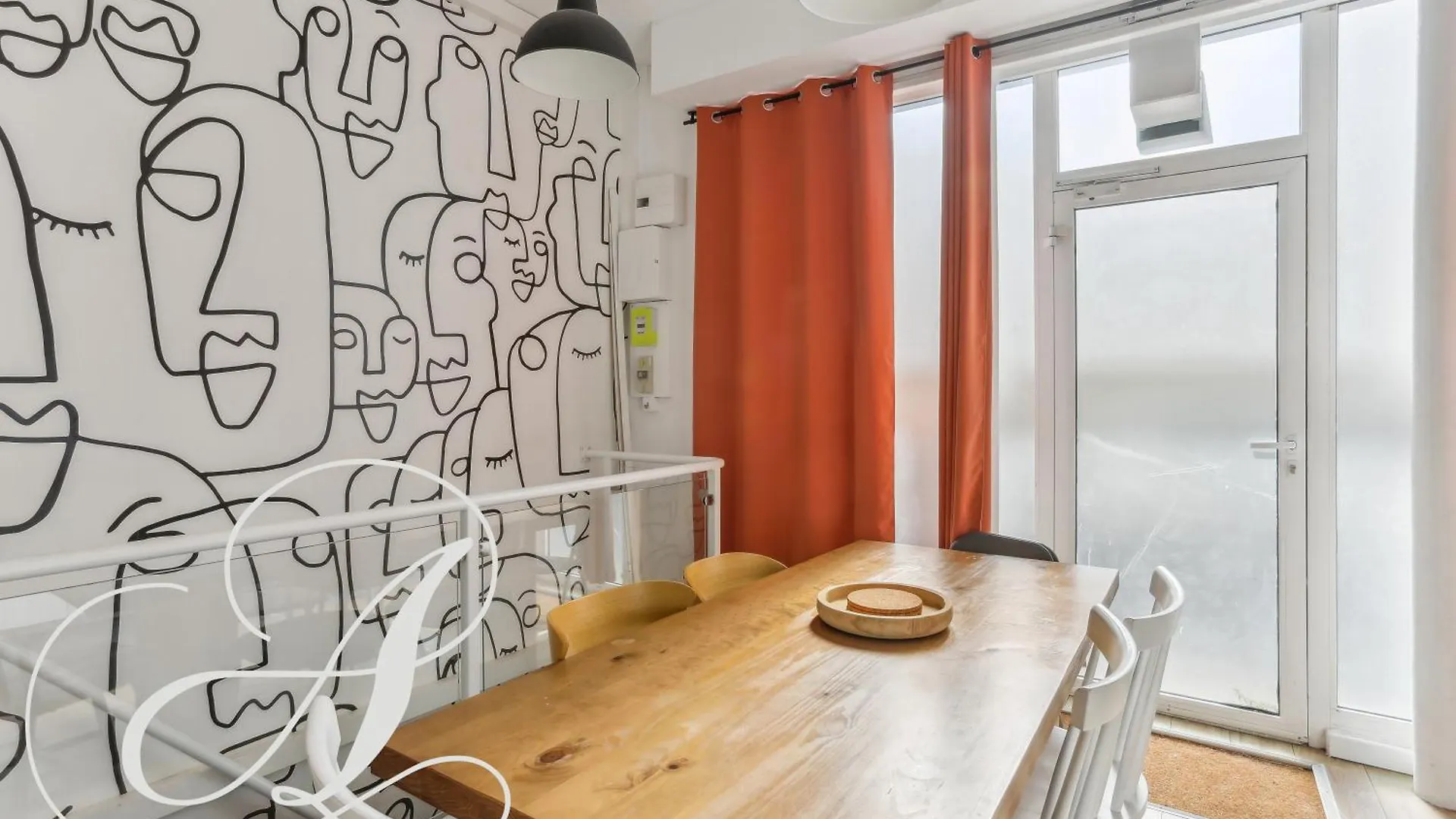Apartment Milord, F3 A Pere Lachaise Paris